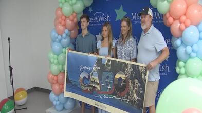 Teen from Central Florida embarks on Make-A-Wish fishing adventure in Mexico