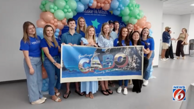 ‘Means the world to me:’ Make-A-Wish grants fishing adventure for teen with rare disorder