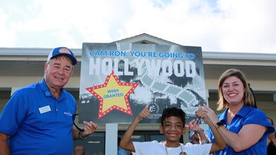 11-year-old boy has wish granted at 6th Annual Myrtlewood Golf Tournament