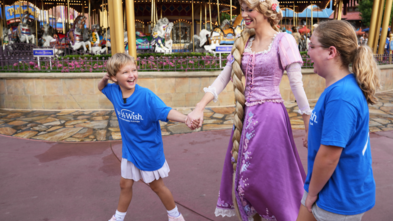 Maddie's Disney wish
