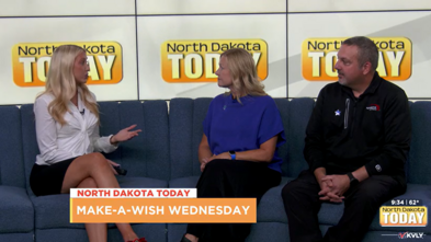 Billi, Chad, and Tatum discuss fundraising on North Dakota Today