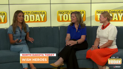 Sophia, Kristen, and Billi Jo talking about Wish Hero "Battle of the Board"