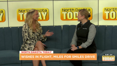 Billi and Tatum Discussing Wishes In Flight