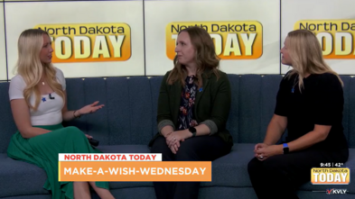 Tatum, Billi Jo, and Rachel Meske on North Dakota Today