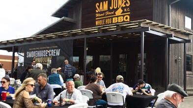 Sam Jones BBQ Smokehouse Showdown benefitting Make-A-Wish Eastern North Carolina
