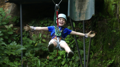 Liam’s wish to go deep sea fishing reels in much needed hope