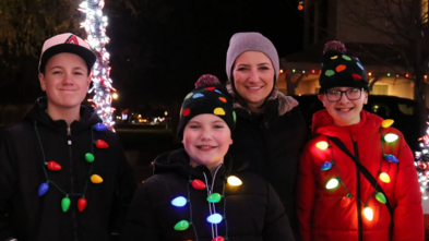 Christmas on Comstock spreads holiday cheer to help grant wishes