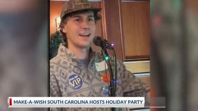 Make-A-Wish South Carolina hosts annual ‘wish kid’ party honoring recent wish recipient who paid it forward