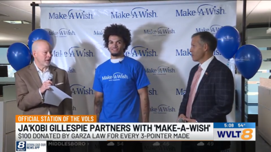 Ja'Kobi at Press Conference