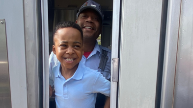 Idris' wish to be a CTA Operator