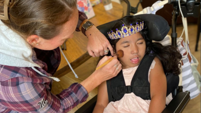 Oaklynn's wish to have a parade