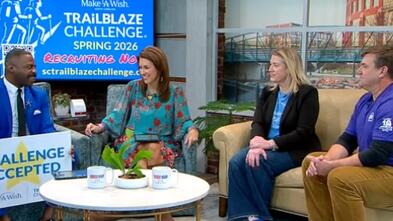 Jamarcus Accepts the Challenge: Make-A-Wish Trailblaze Challenge