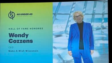 Wendy Cozzens 40 under 40