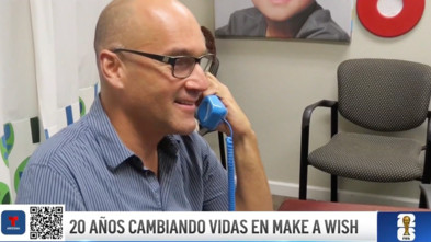 Dos décadas cambiando vidas en Make a Wish