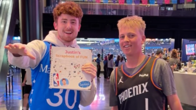 10 years after his wish, Mark helps announce “30 Arenas in 30 Days” challenge