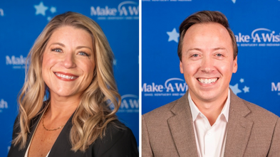 Photo of Leslie Hurst and Chris Holtman