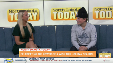 Jaxson on North Dakota Today