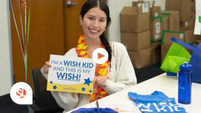 Samantha's wish to see turtles in Hawaii