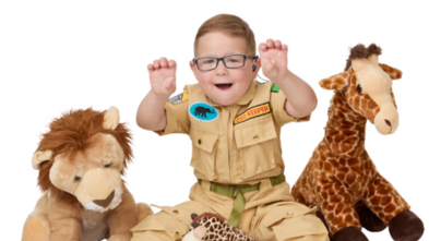 Andrew's wish to be a zookeeper for the day inspired by his love of animals