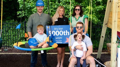 Make-A-Wish Eastern North Carolina Grants its 5000th Wish
