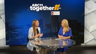 Ashley White sits down with ABC11 to discuss World Wish Month