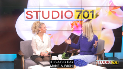 Amanda and Amber chat about World Wish Day
