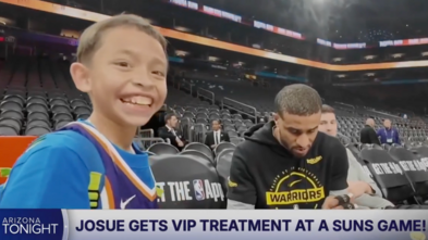 Josue wins big at a Phoenix Suns game