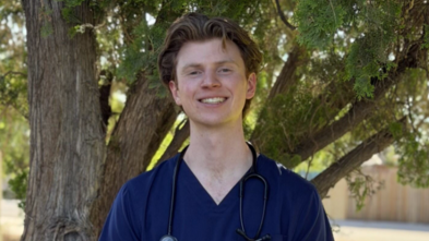 From Patient to Nurse: How Zac's wish shaped his future