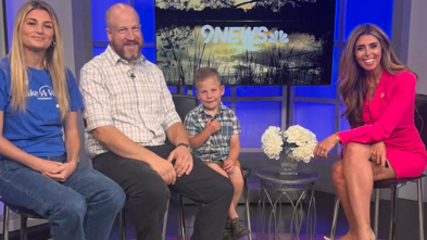 Corey Rose and Make-A-Wish Monday