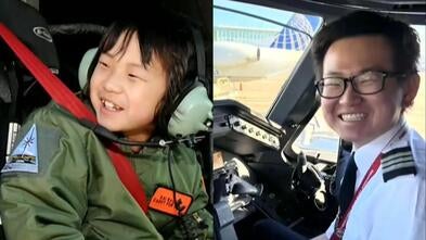 Kai as a pilot