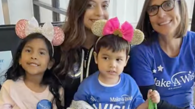 200 Wishes and Counting! Volunteer Amalia Celebrates Incredible Milestone