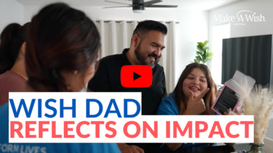 Wish Dad Adolfo Reflects on Impact