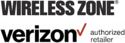 Wireless Zone Verizon authorized retailer logo