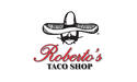 Roberto's Taco Shop Logo