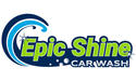 Epic Shine Car Wash Logo