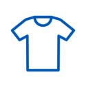 Blue shirt