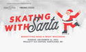 Skating with Santa