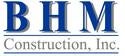 BHM Construction logo