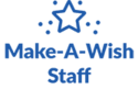 Make-A-Wish Staff logo with star above the text