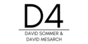 D4 logo black
