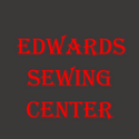 Edwareds sewing center logo