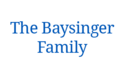 The Baysinger Family 