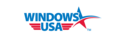 Windows USA red and blue logo 