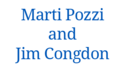 Marti Pozzi & Jim Congdon