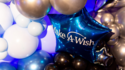 Make-A-Wish Illinois logo balloons