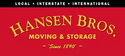 Hansen Bros. Moving & Storage