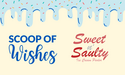 Celebrate World Wish Month at Sweet n' Saulty Ice Crean Parlor