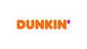 Orange Dunkin logo horizontal