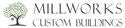 Millworks Custom Buildings logo