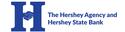The Hershey Agency and Hershey State Bank logo_Nebraska